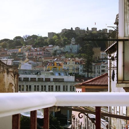 Cozy Apartment With Castel View Lisboa Exterior foto