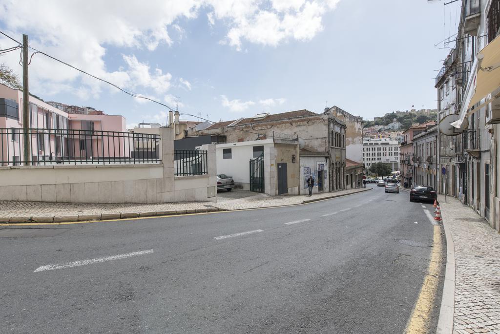 Cozy Apartment With Castel View Lisboa Exterior foto