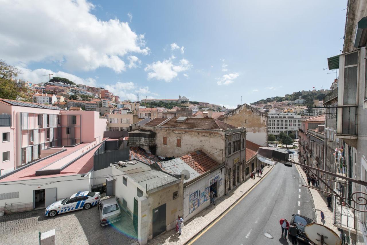 Cozy Apartment With Castel View Lisboa Exterior foto