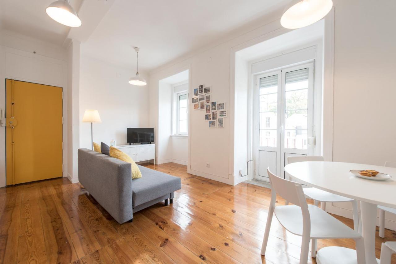 Cozy Apartment With Castel View Lisboa Exterior foto