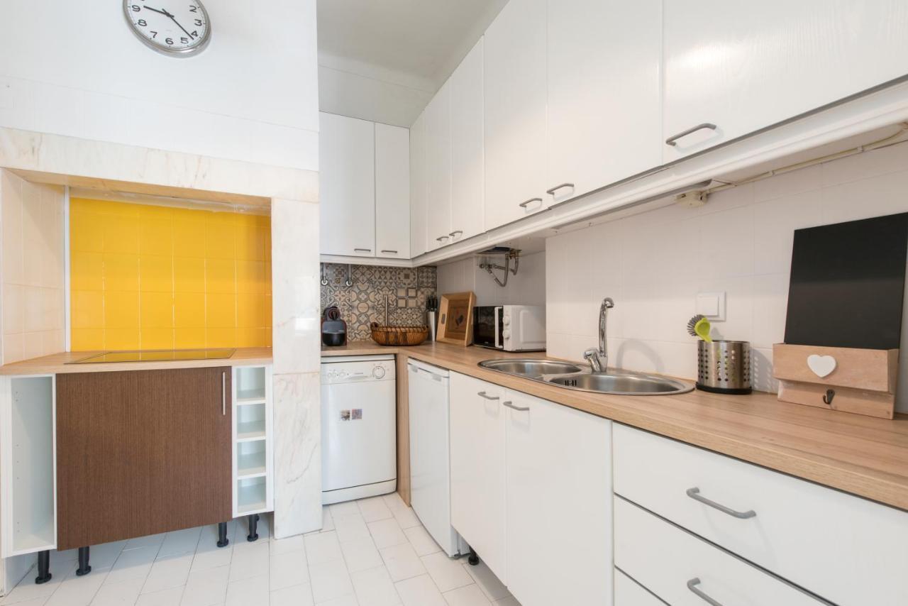 Cozy Apartment With Castel View Lisboa Exterior foto