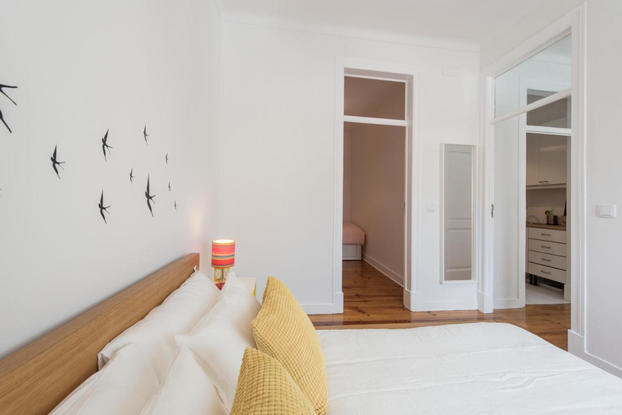 Cozy Apartment With Castel View Lisboa Exterior foto