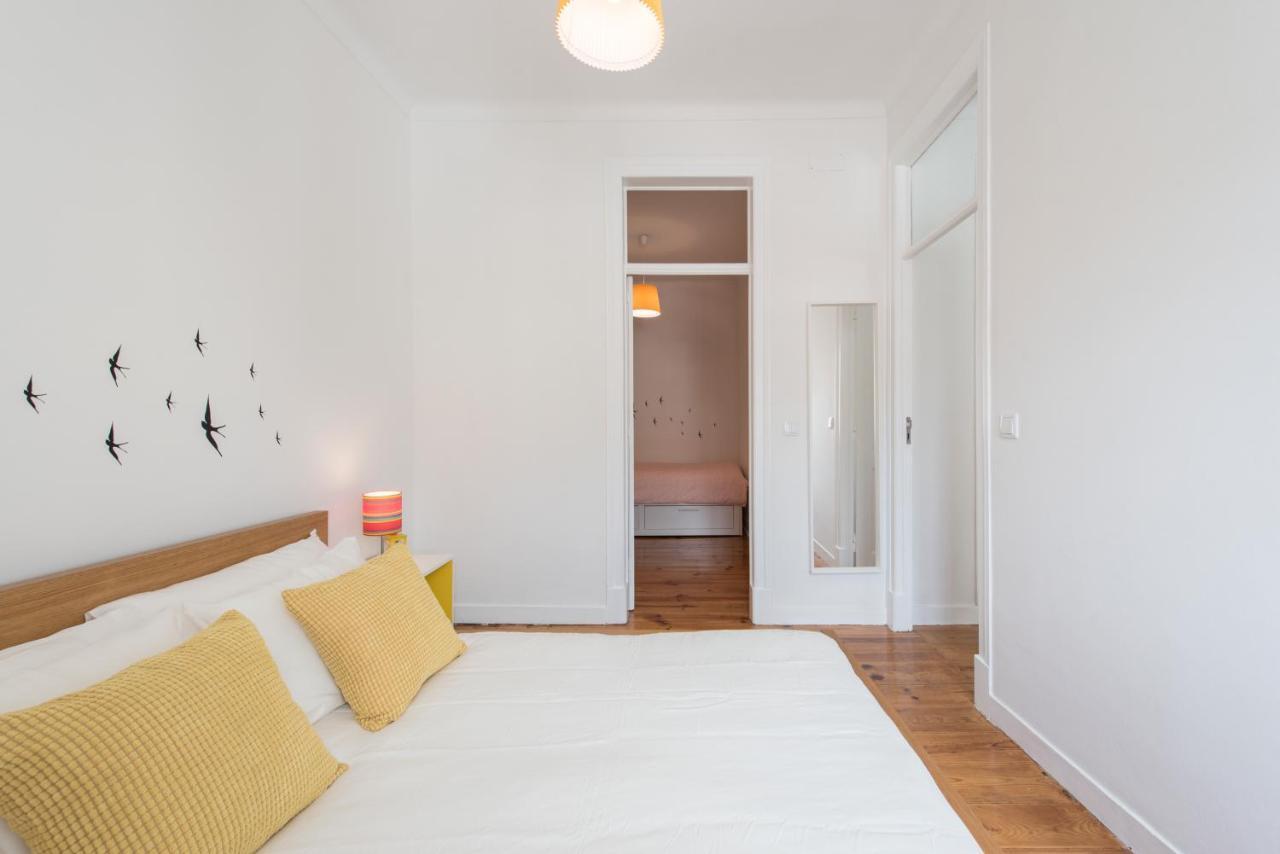 Cozy Apartment With Castel View Lisboa Exterior foto