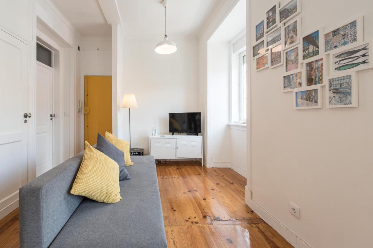 Cozy Apartment With Castel View Lisboa Exterior foto
