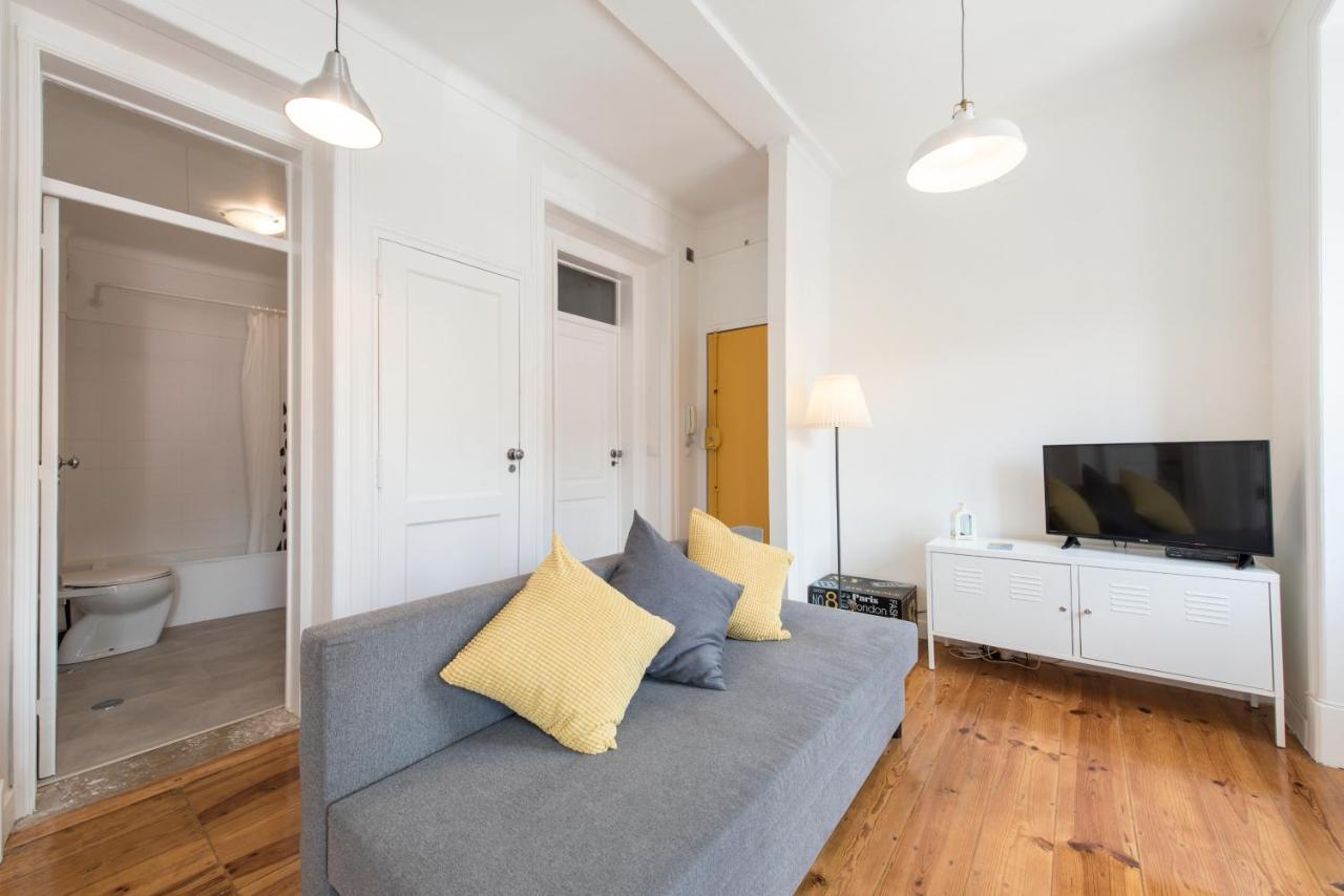 Cozy Apartment With Castel View Lisboa Exterior foto