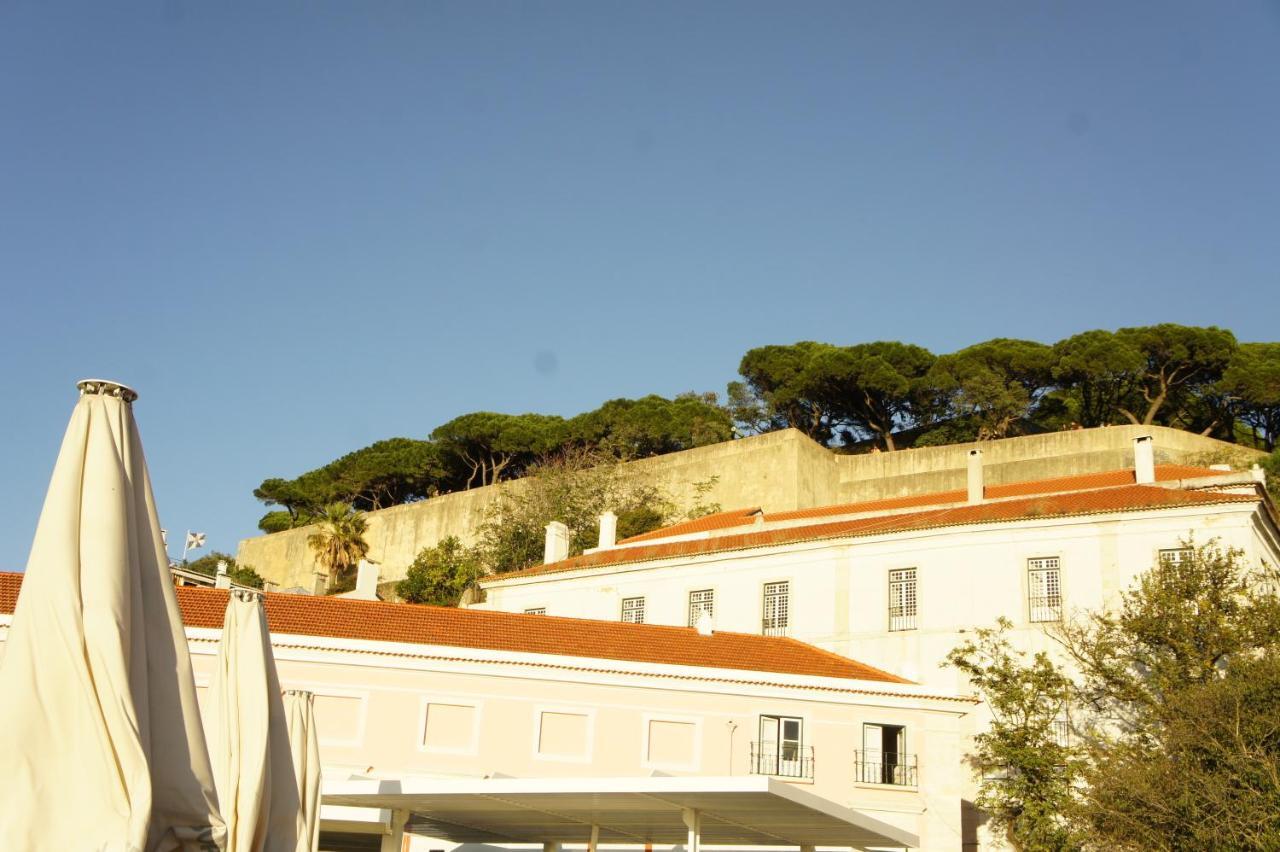 Cozy Apartment With Castel View Lisboa Exterior foto