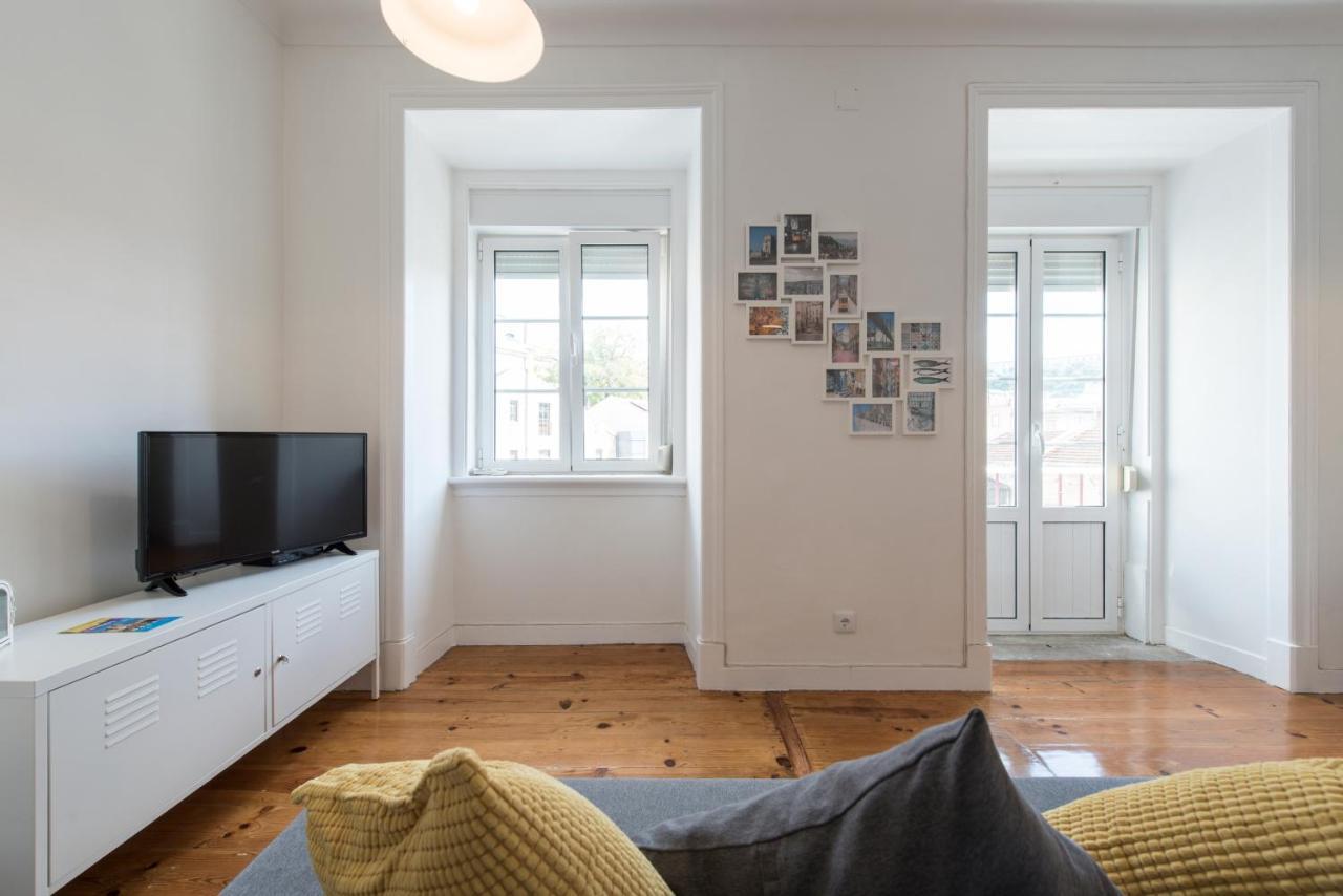 Cozy Apartment With Castel View Lisboa Exterior foto