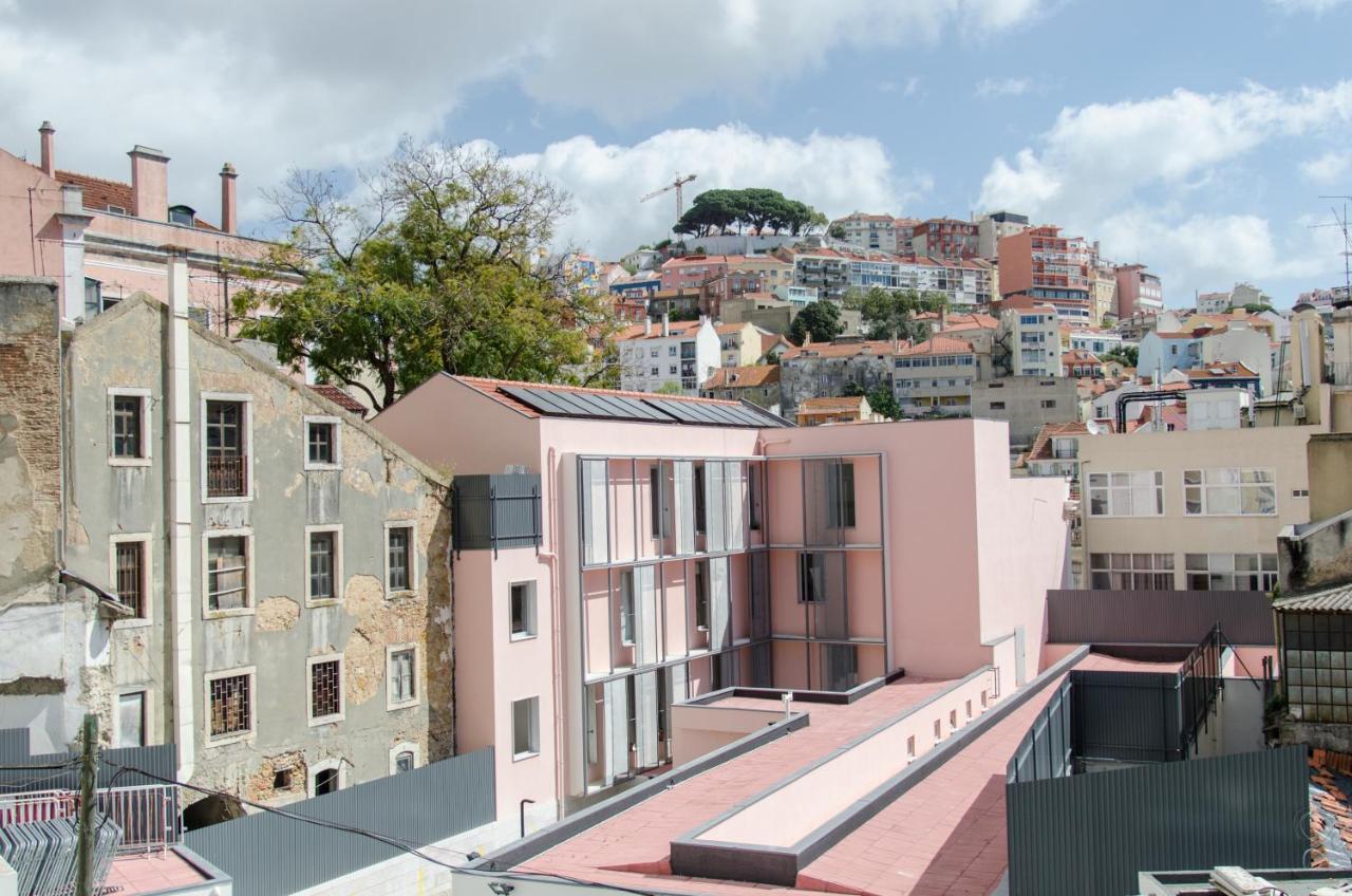 Cozy Apartment With Castel View Lisboa Exterior foto