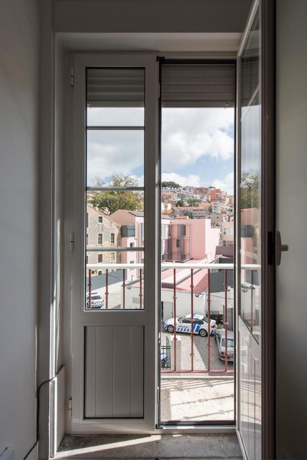 Cozy Apartment With Castel View Lisboa Exterior foto