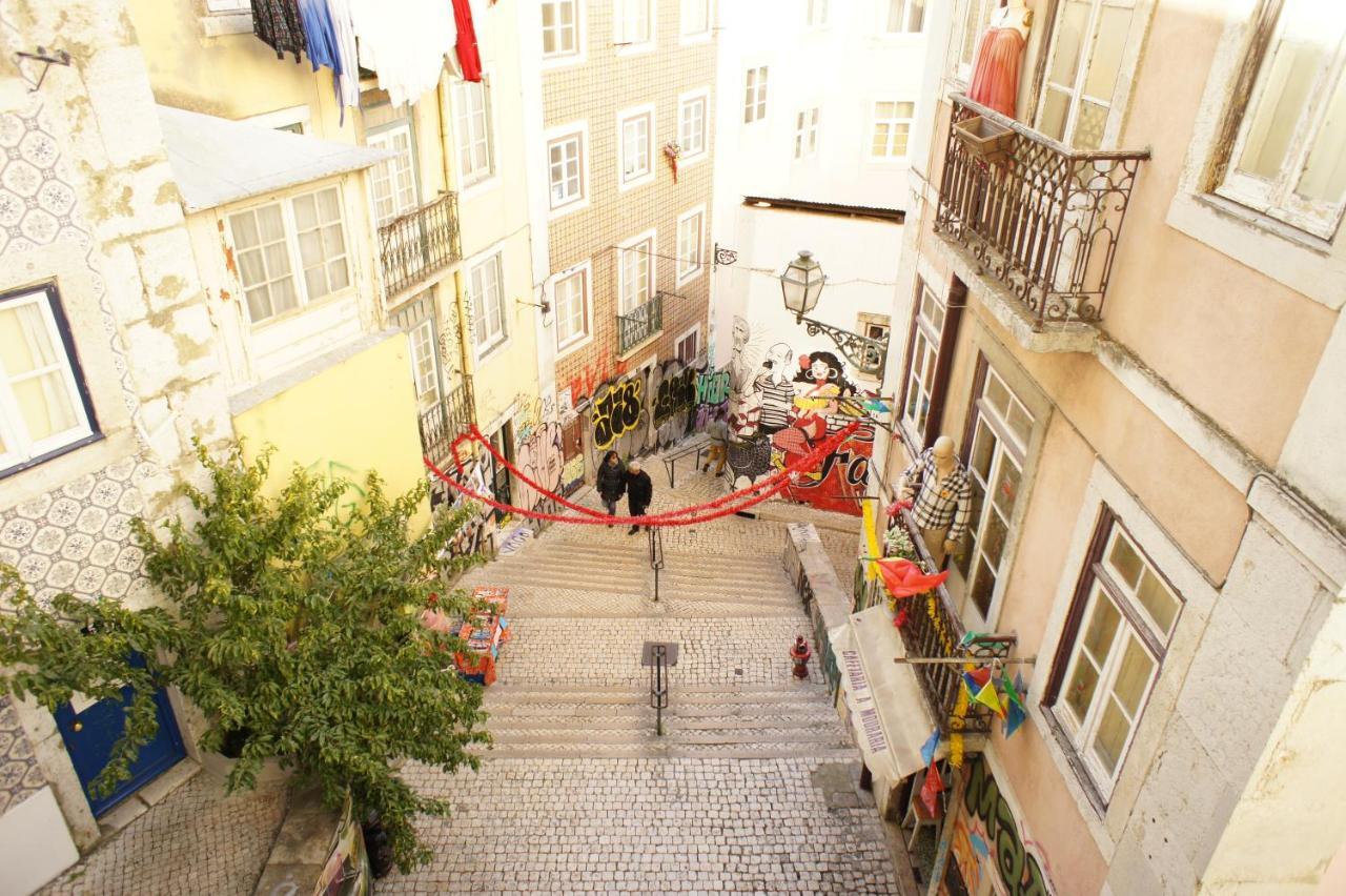 Cozy Apartment With Castel View Lisboa Exterior foto