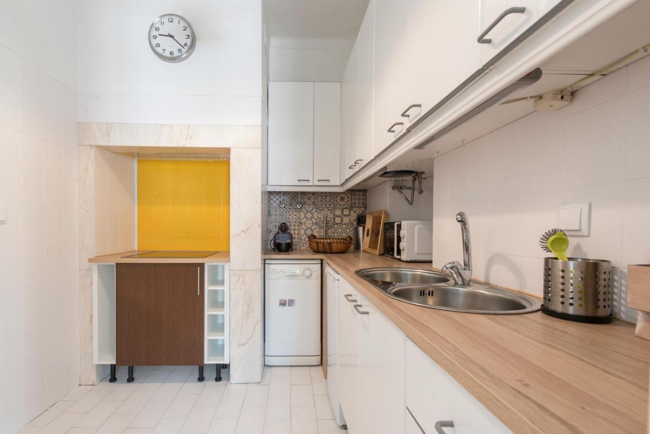 Cozy Apartment With Castel View Lisboa Exterior foto